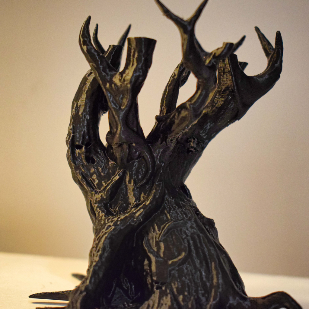 Spooky Candle Holder