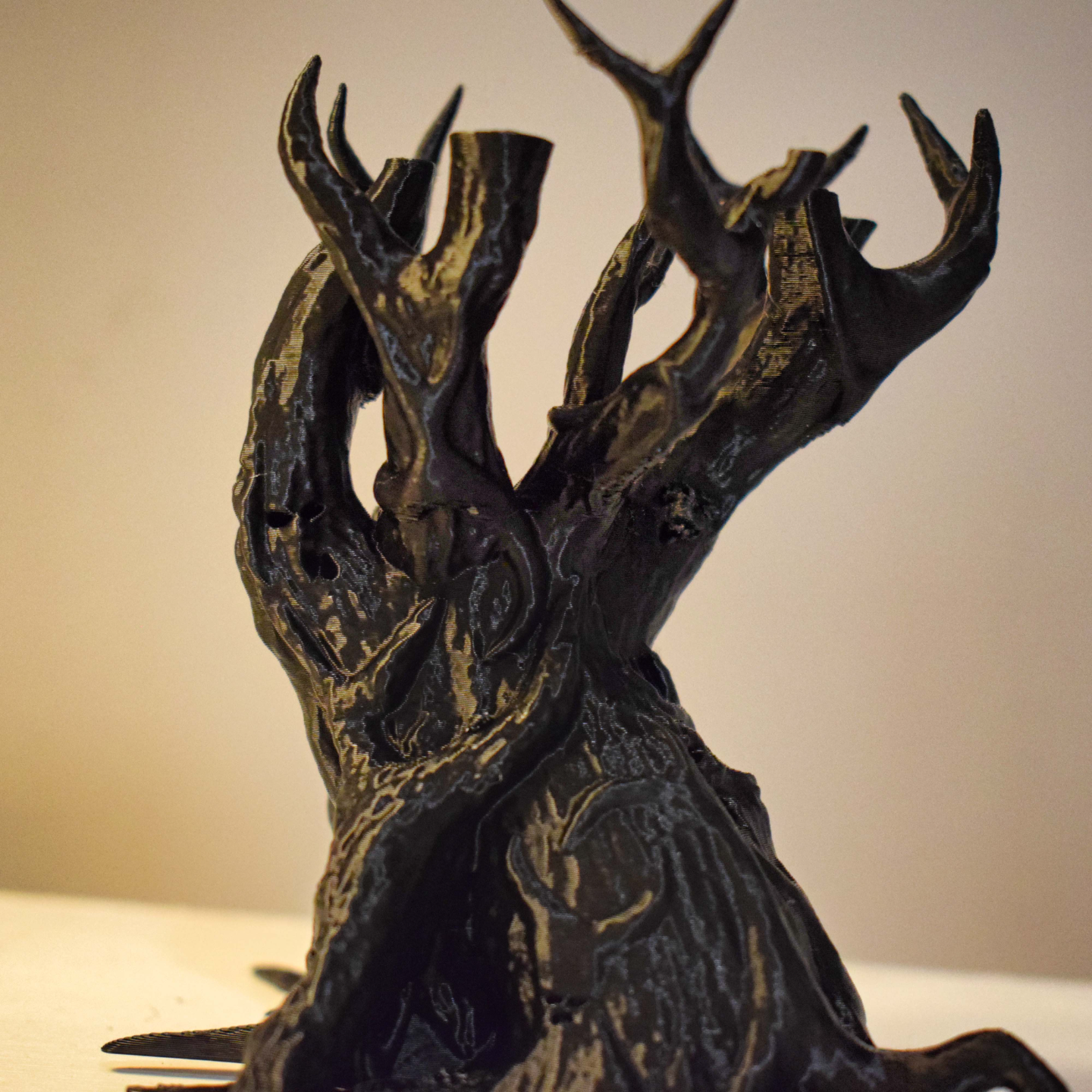 Spooky Candle Holder