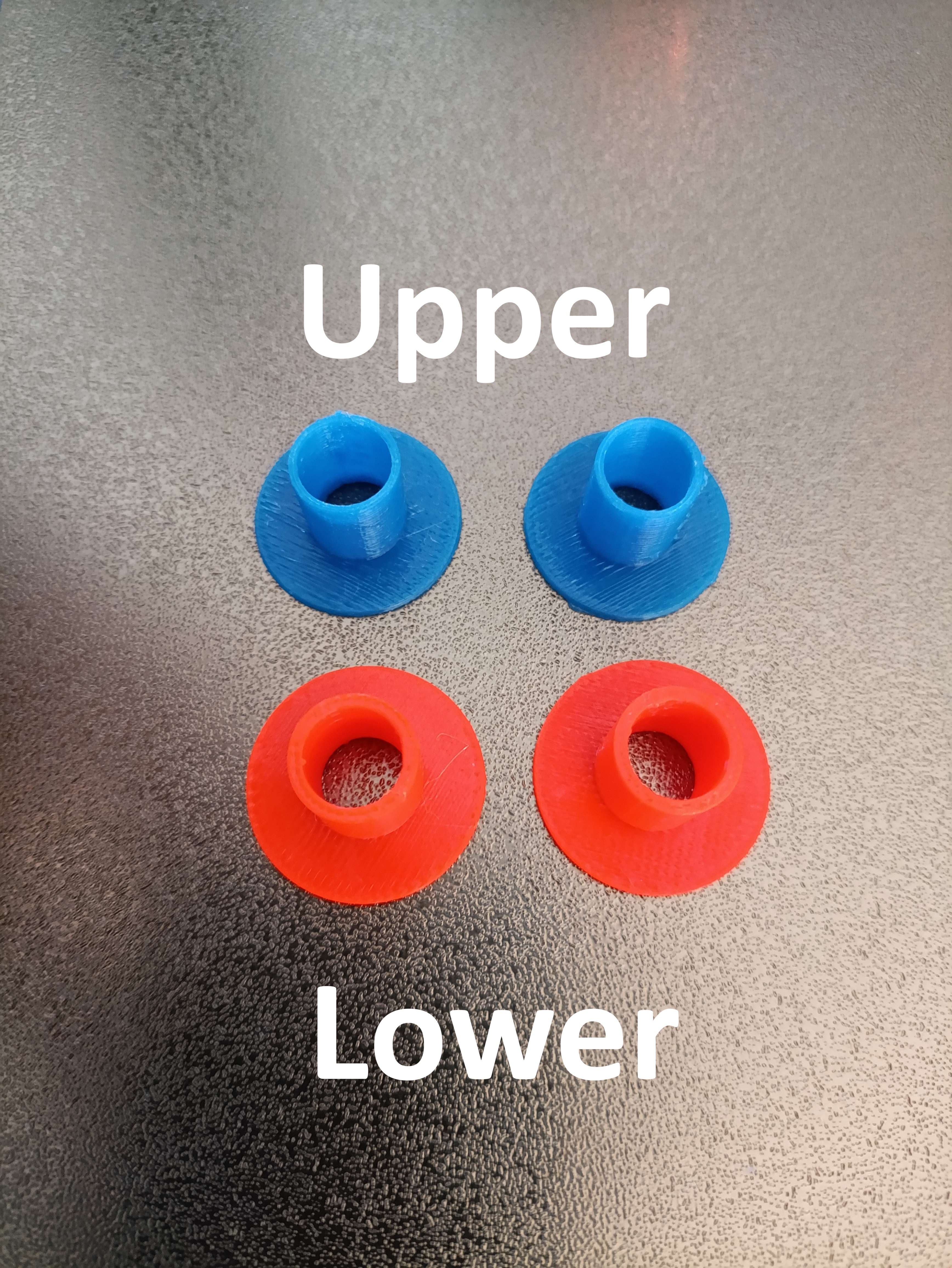 M10>M8 Flanged Bushing Mod SidewinderX2