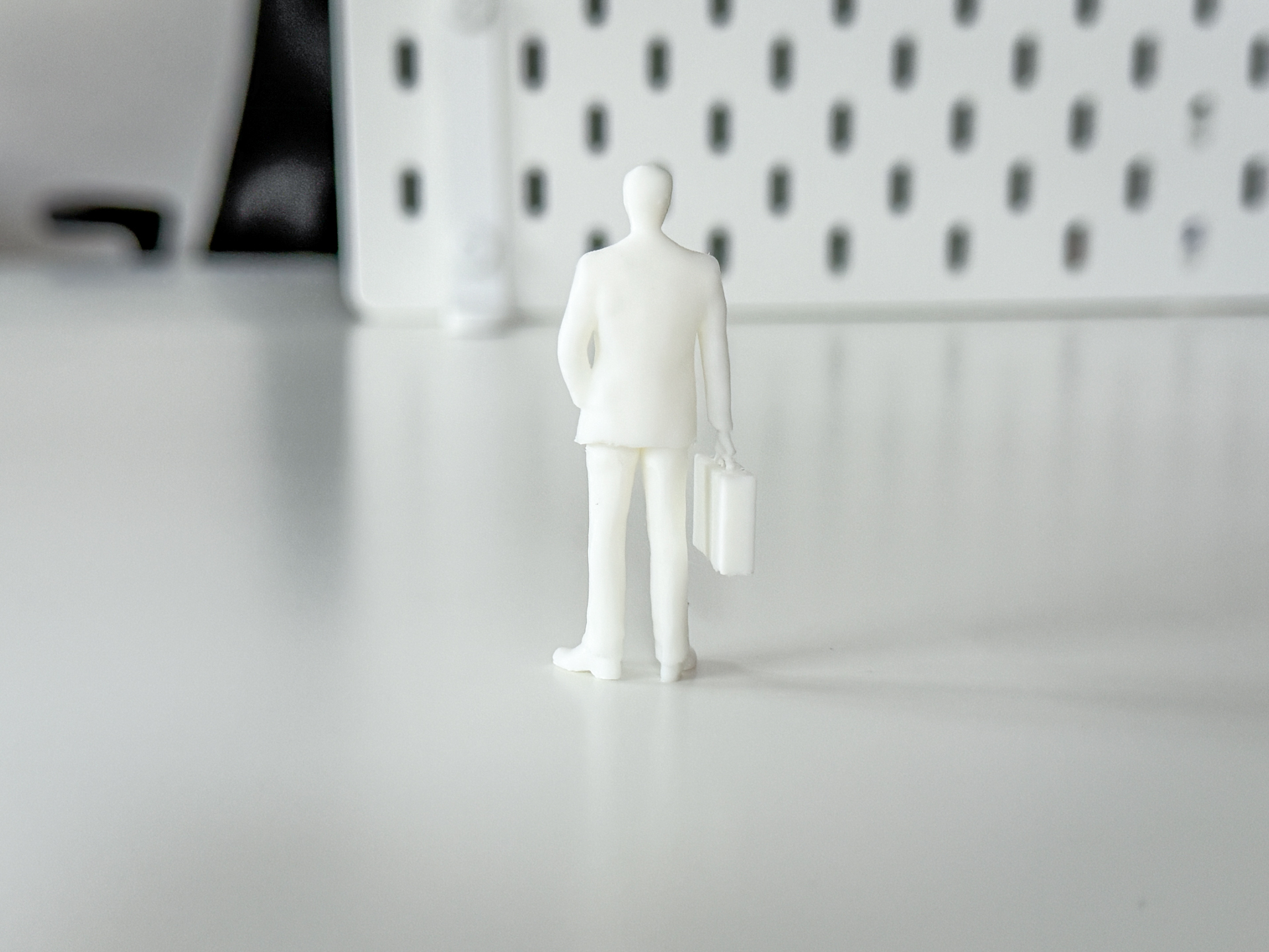 Miniature Businessman/Man for your Diorama