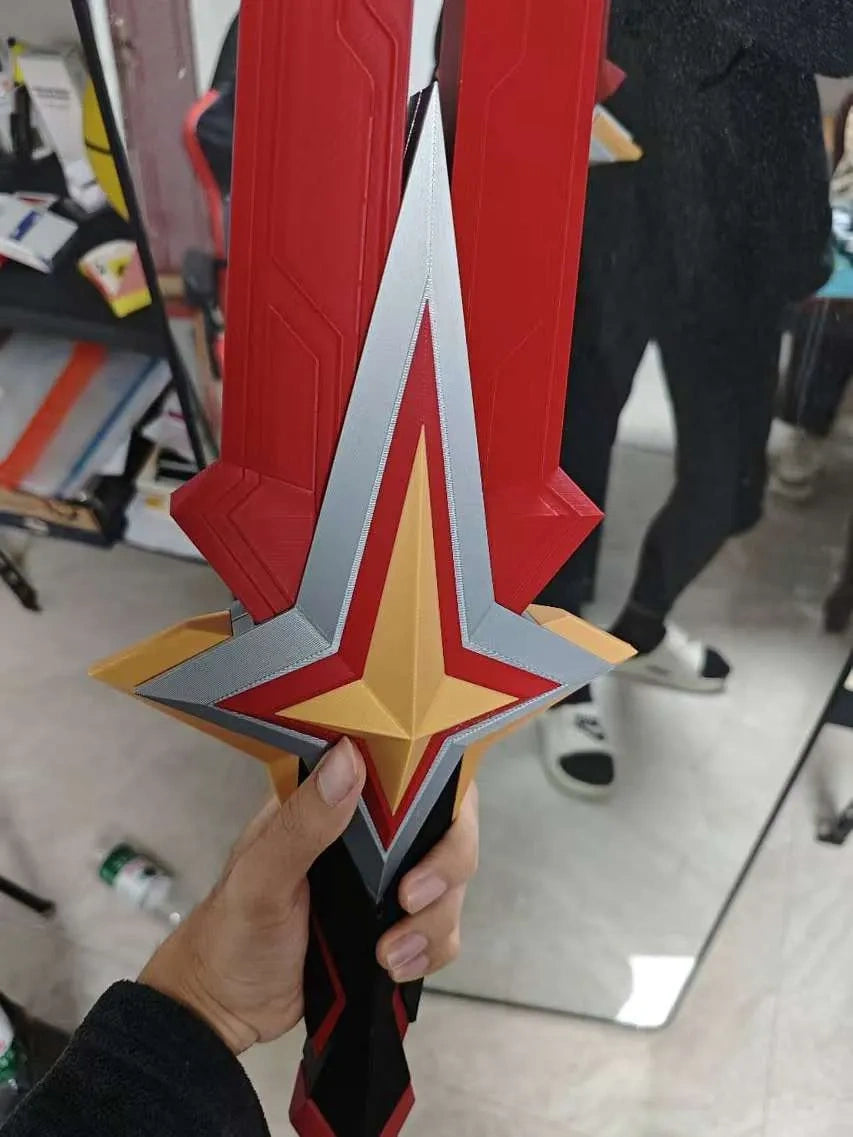 无畏契约Valorant流星兵团短剑 作者b站大佬：有看到我的埃尔包子吗