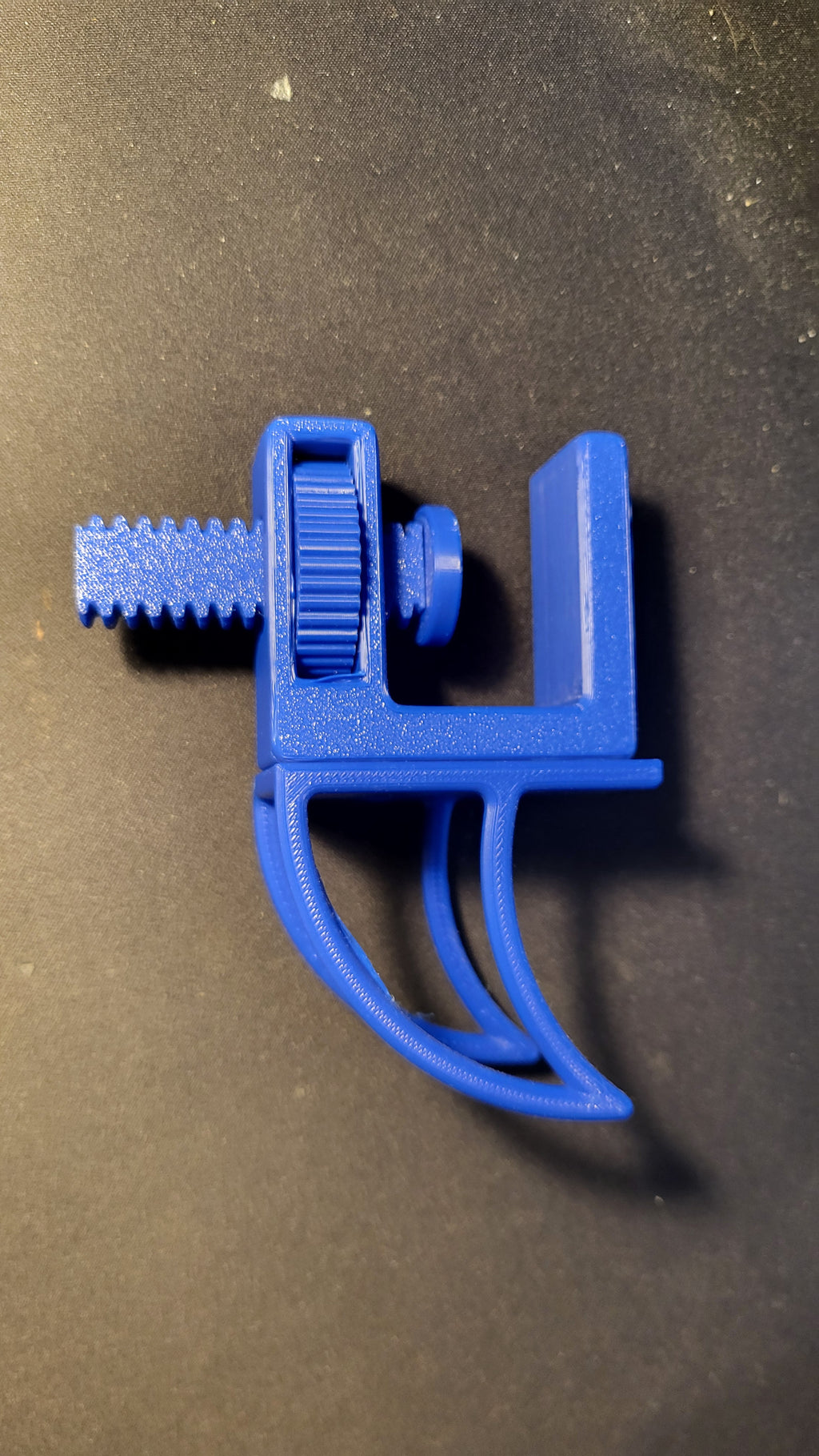 Ukulele Holder for modular clamp