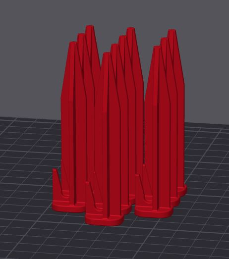 Wire peg