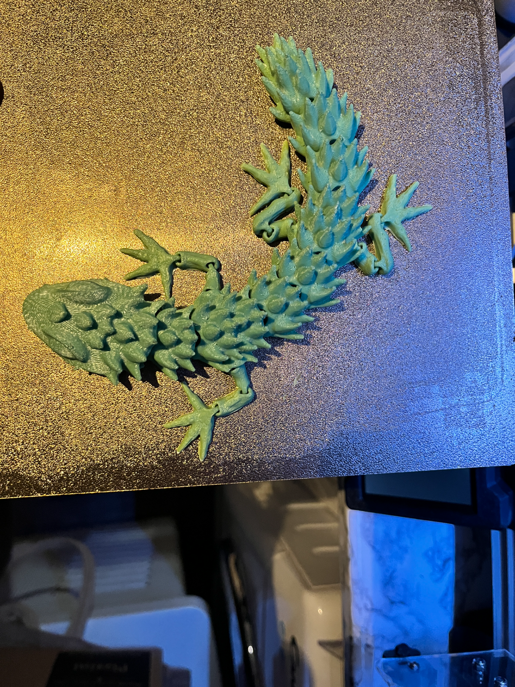 magnet flexi lizard