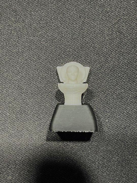 Skbidi Toilet keycap