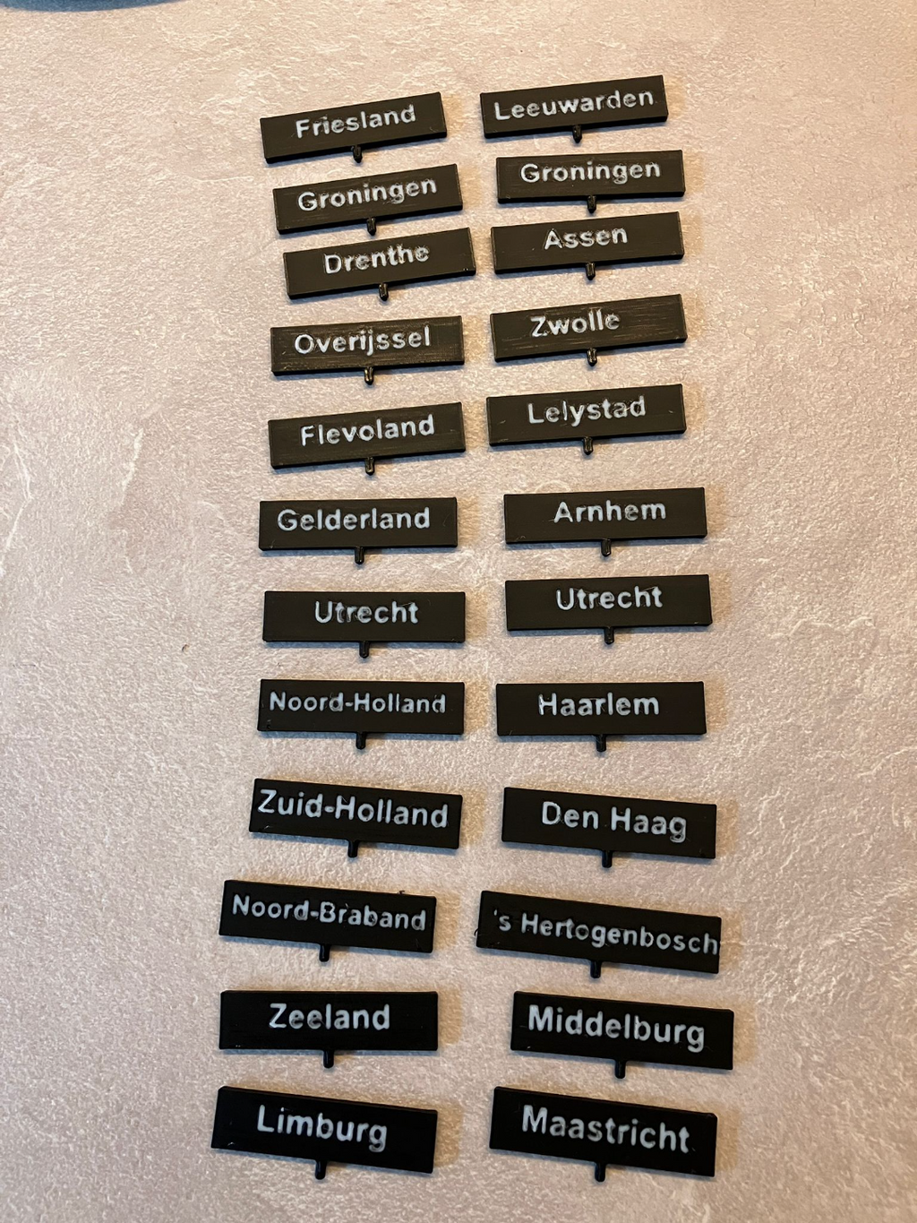 Map of the Netherlands – Learn Provinces&Capitals