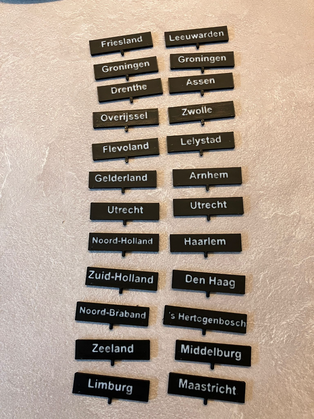 Map of the Netherlands – Learn Provinces&Capitals