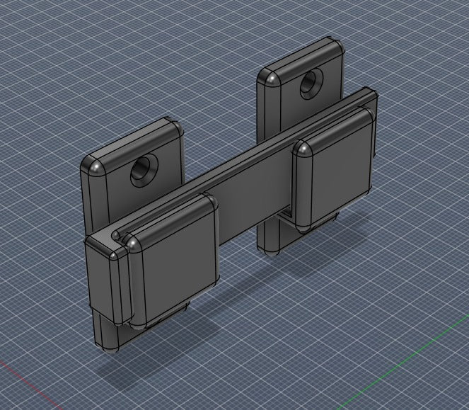 Door bolt (latch)