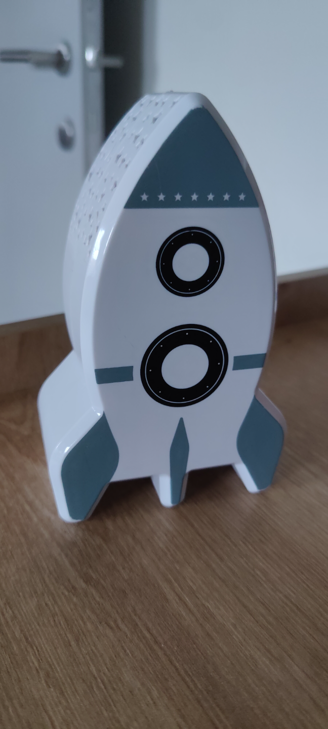 Rocket battery lid