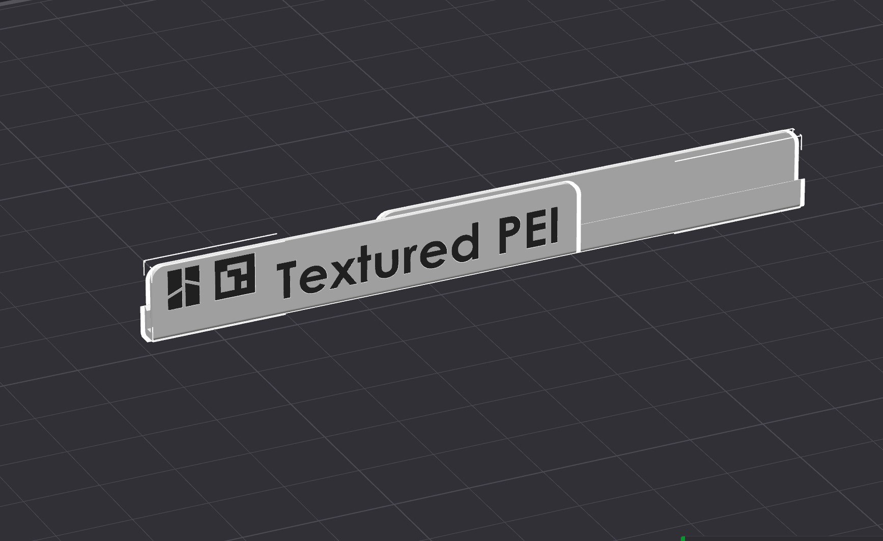 QRCode for High temp/textured plates(double sided)