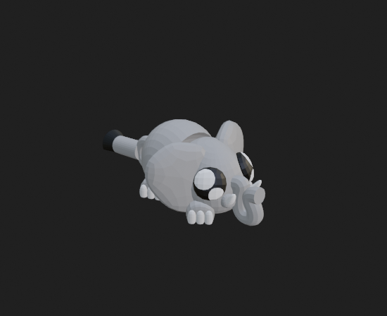 Articulated Cute Elephant