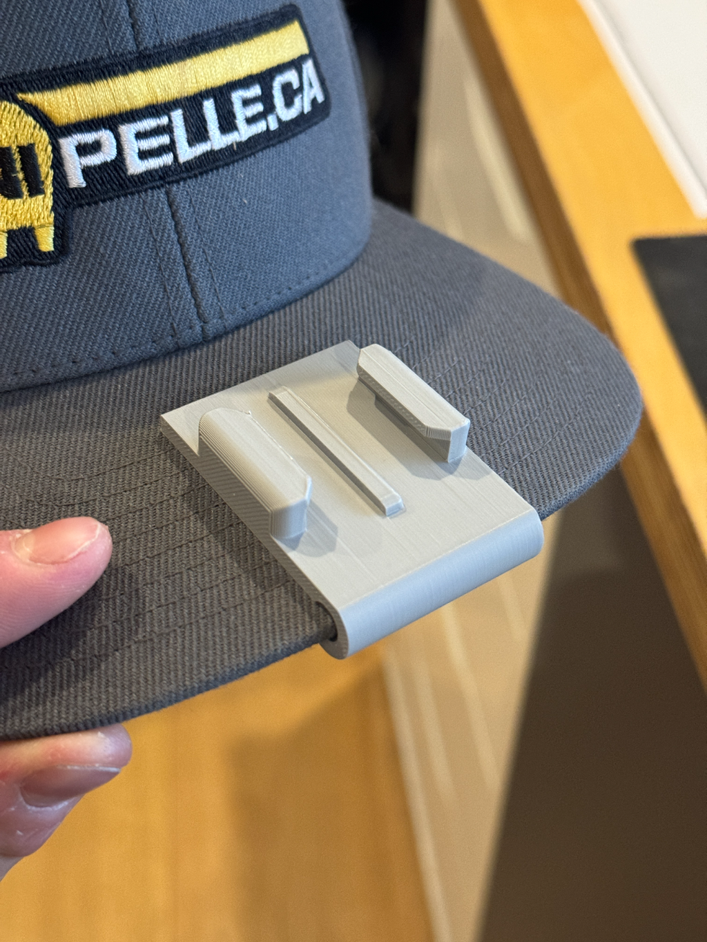 Gopro DJI Action Hat Clip Mount (Head Mount)