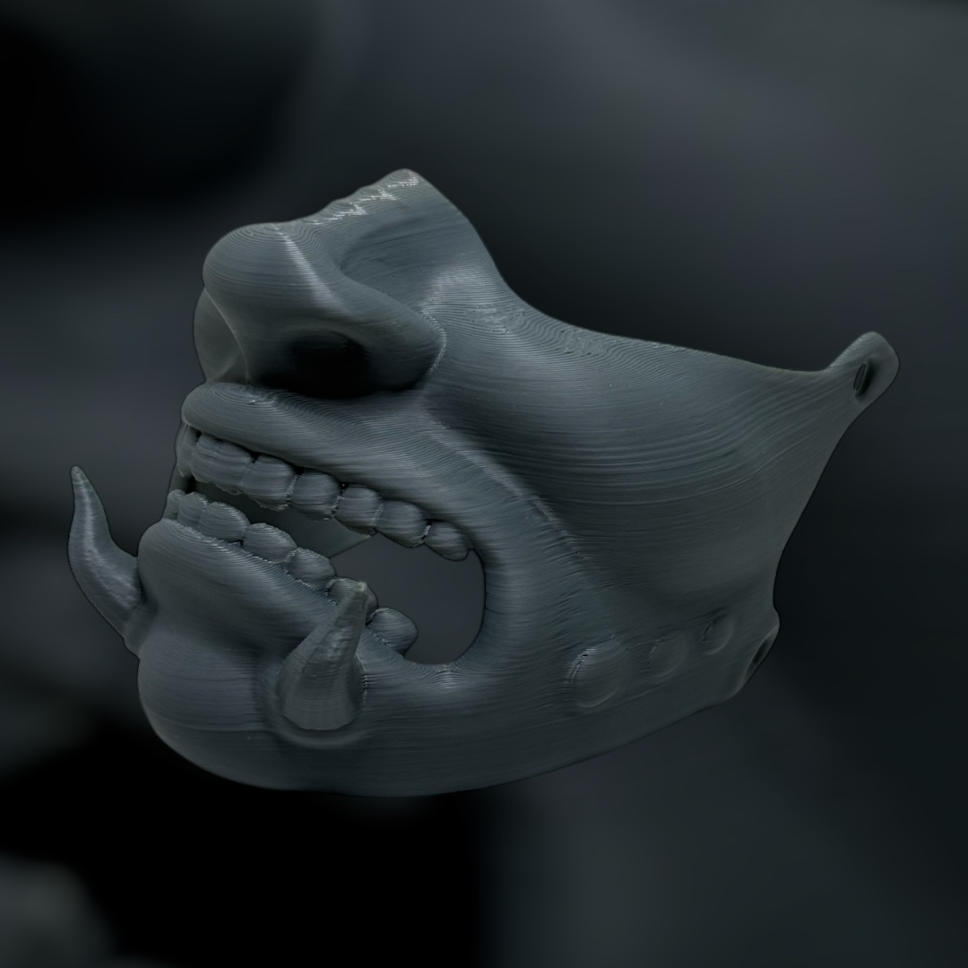 oni mask 2 tusk