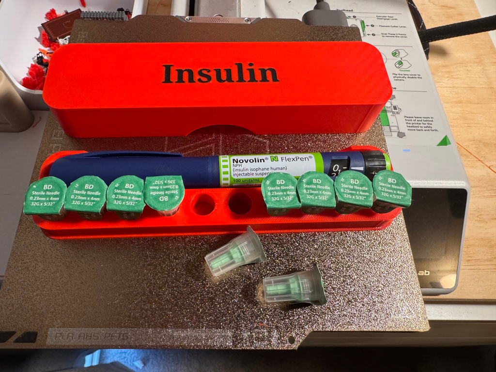 Insulin Pen Travel Case
