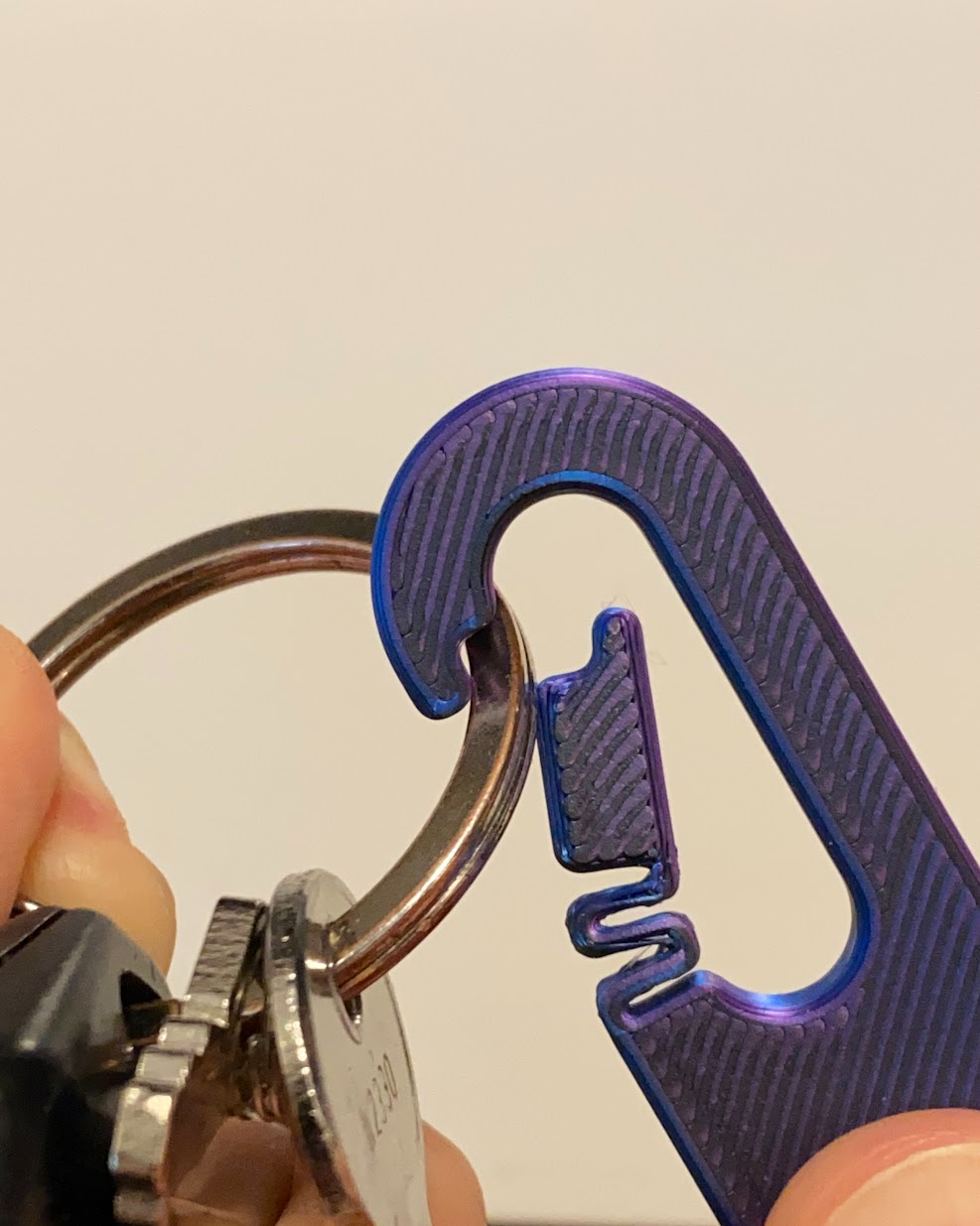 Keychain Phone Stand