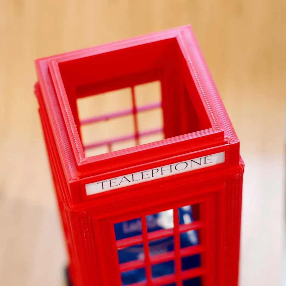 Tealaphone Box (tea bag organizer)