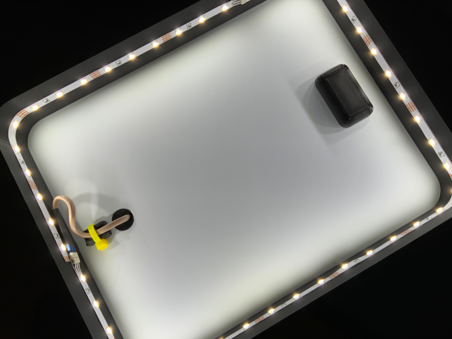 Kokopelli Desert Scene LED Light Box