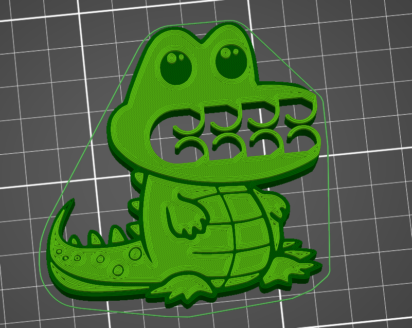 Alligator Chip Clip