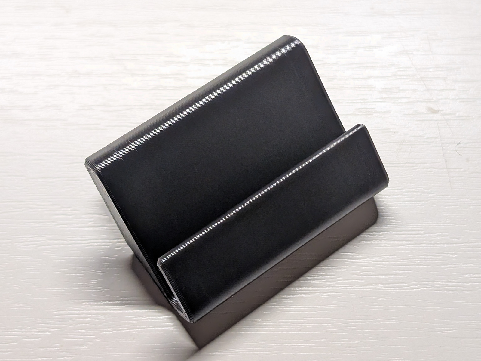 Backbone holder for Skadis, minimalistic hook