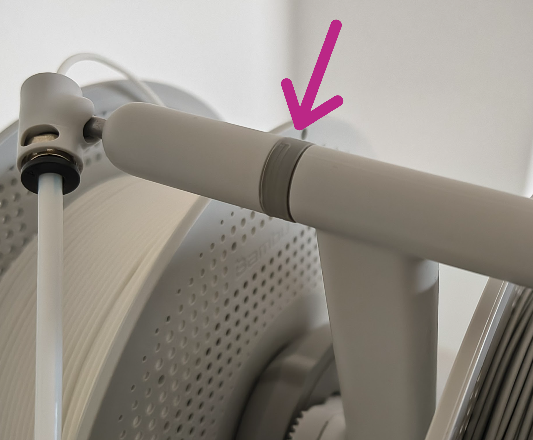 A1 PTFE Tube Connector Adapter