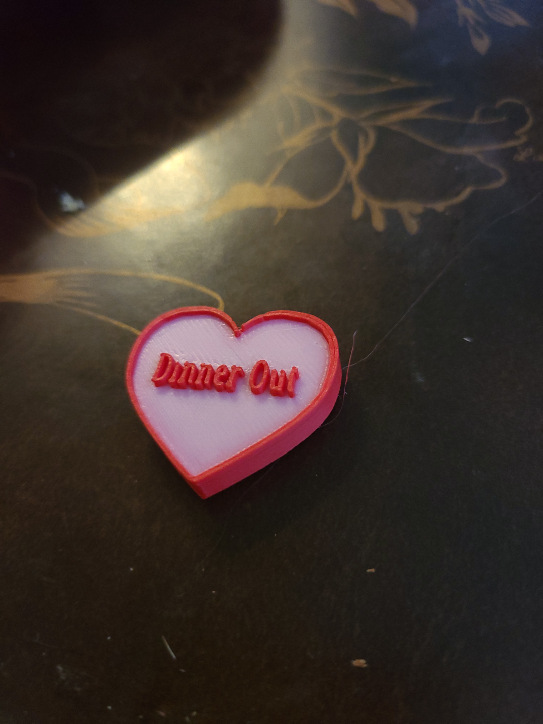 Valentines Love Tokens