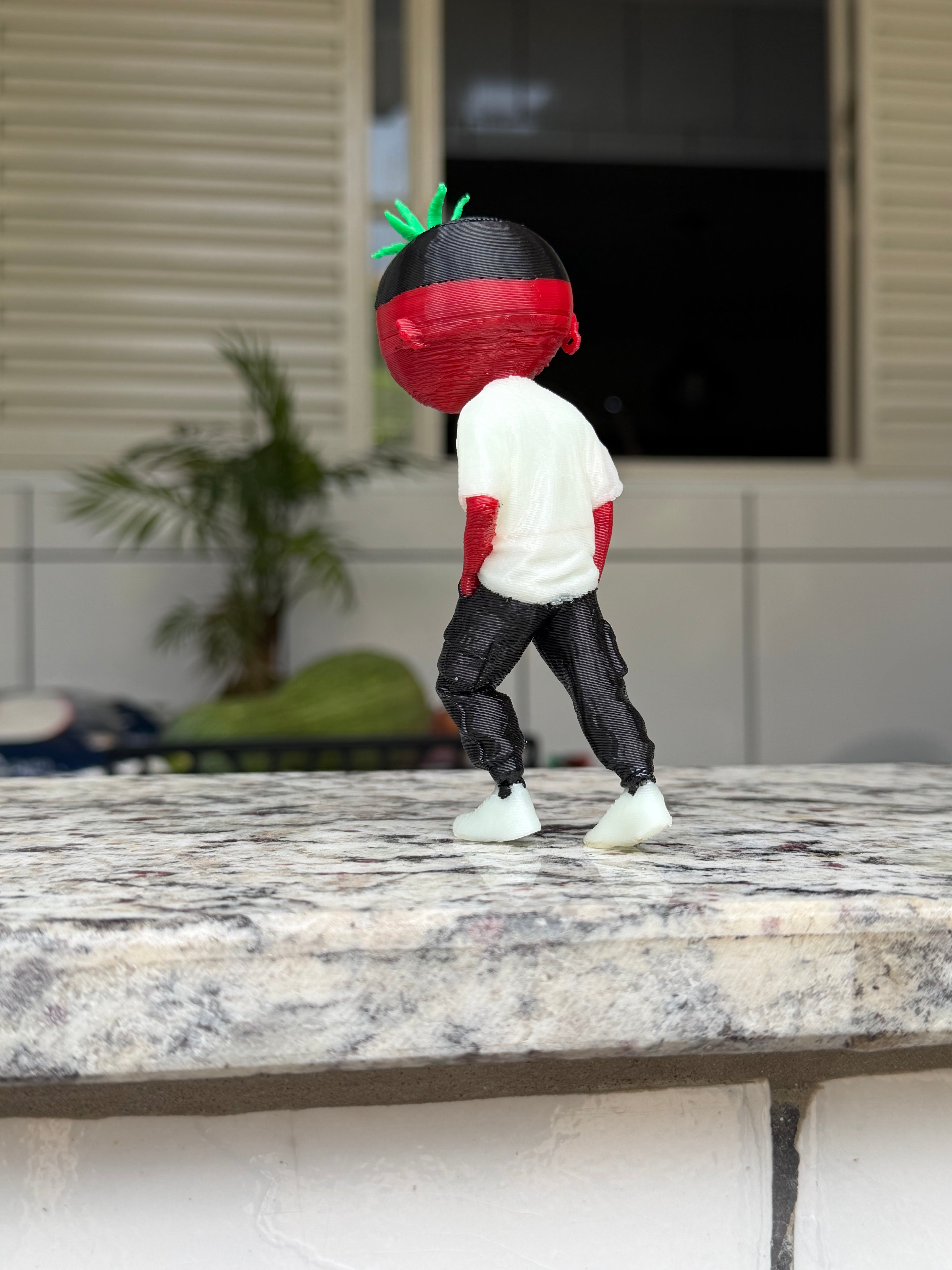 Tomate da novela das frutas
