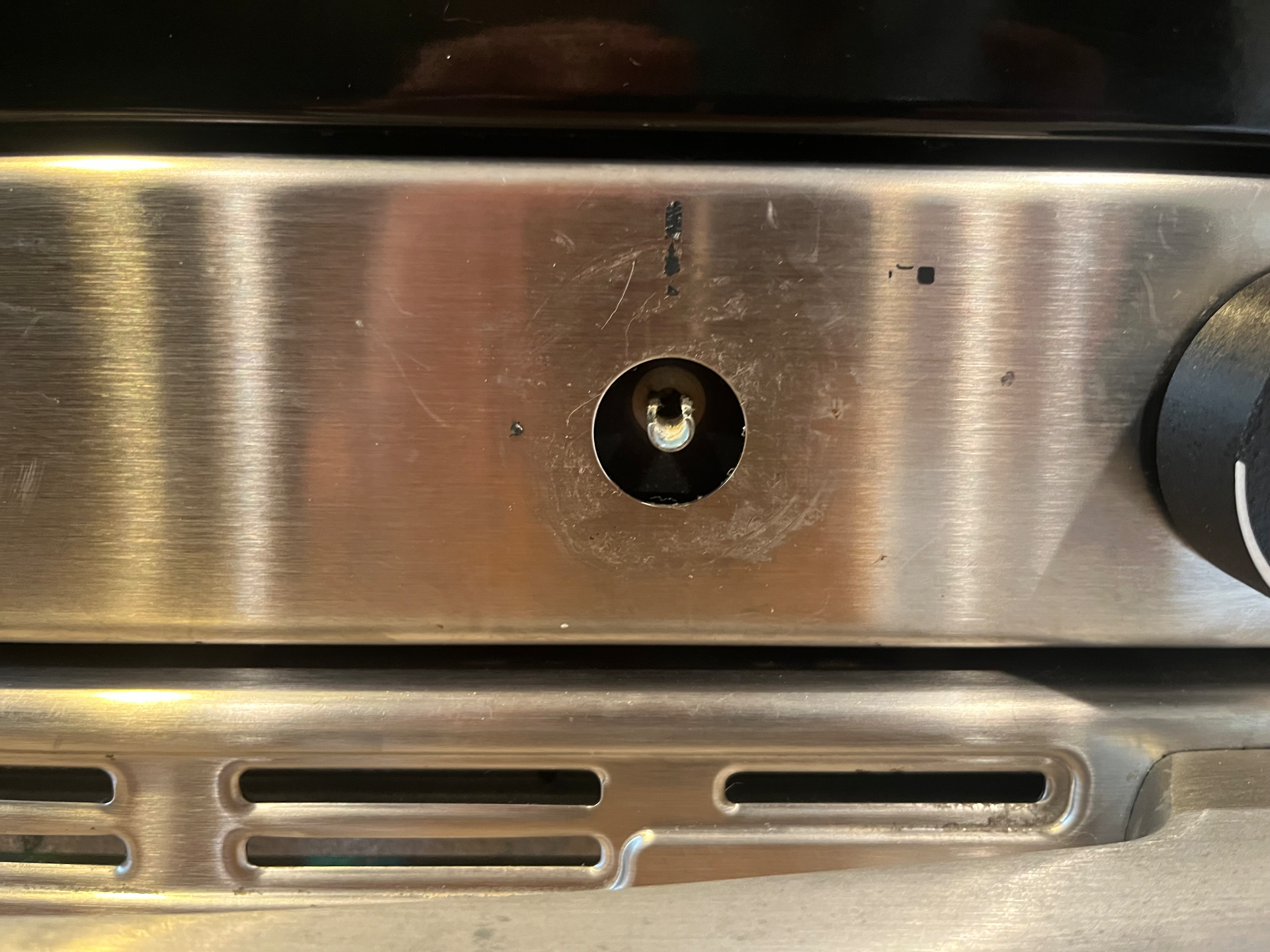 Maytag stove knob
