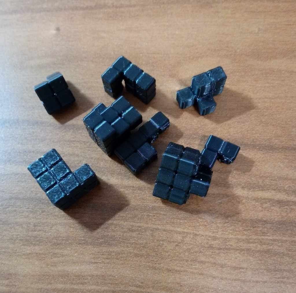 3D Puzzle with Box