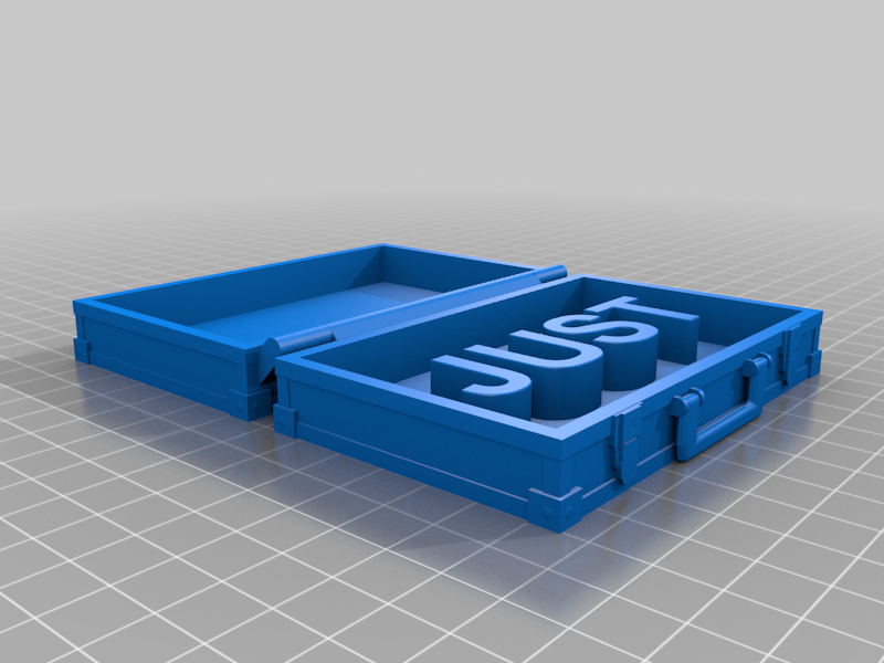 Just in case print in place