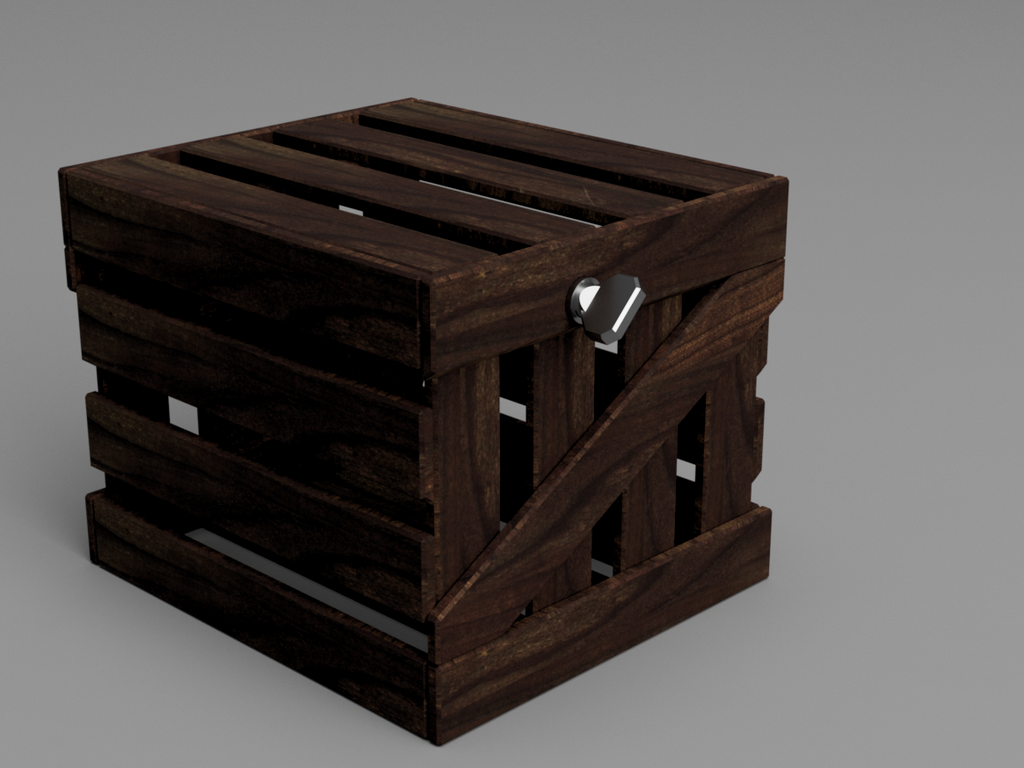 Lockable Crate