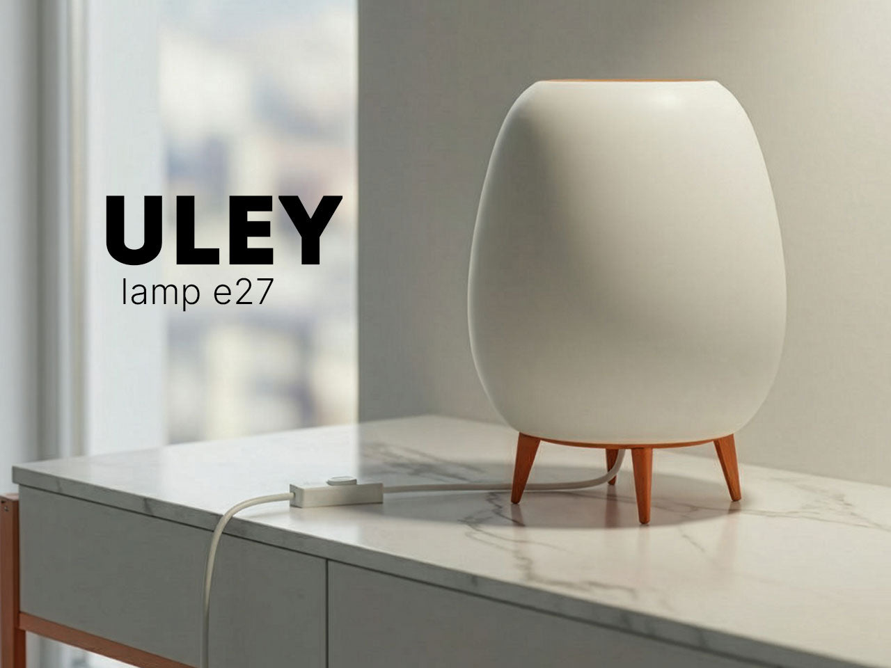 ULEY Lamp (for E27 bulb holder)