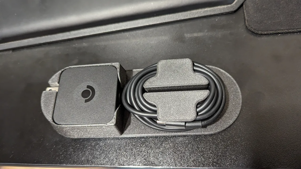 Steam Deck OLED Charger Holder