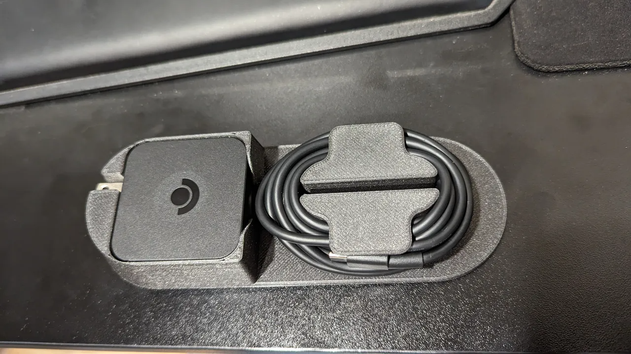 Steam Deck OLED Charger Holder