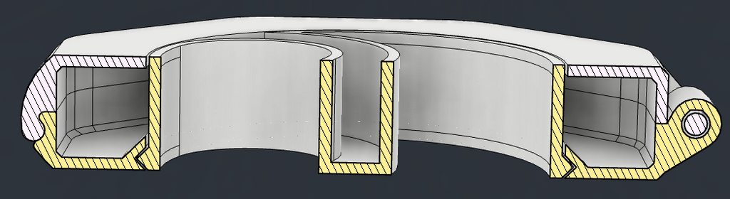 Cable winder with parametric CAD. Print in place cable organizer, wire spool for pegboard