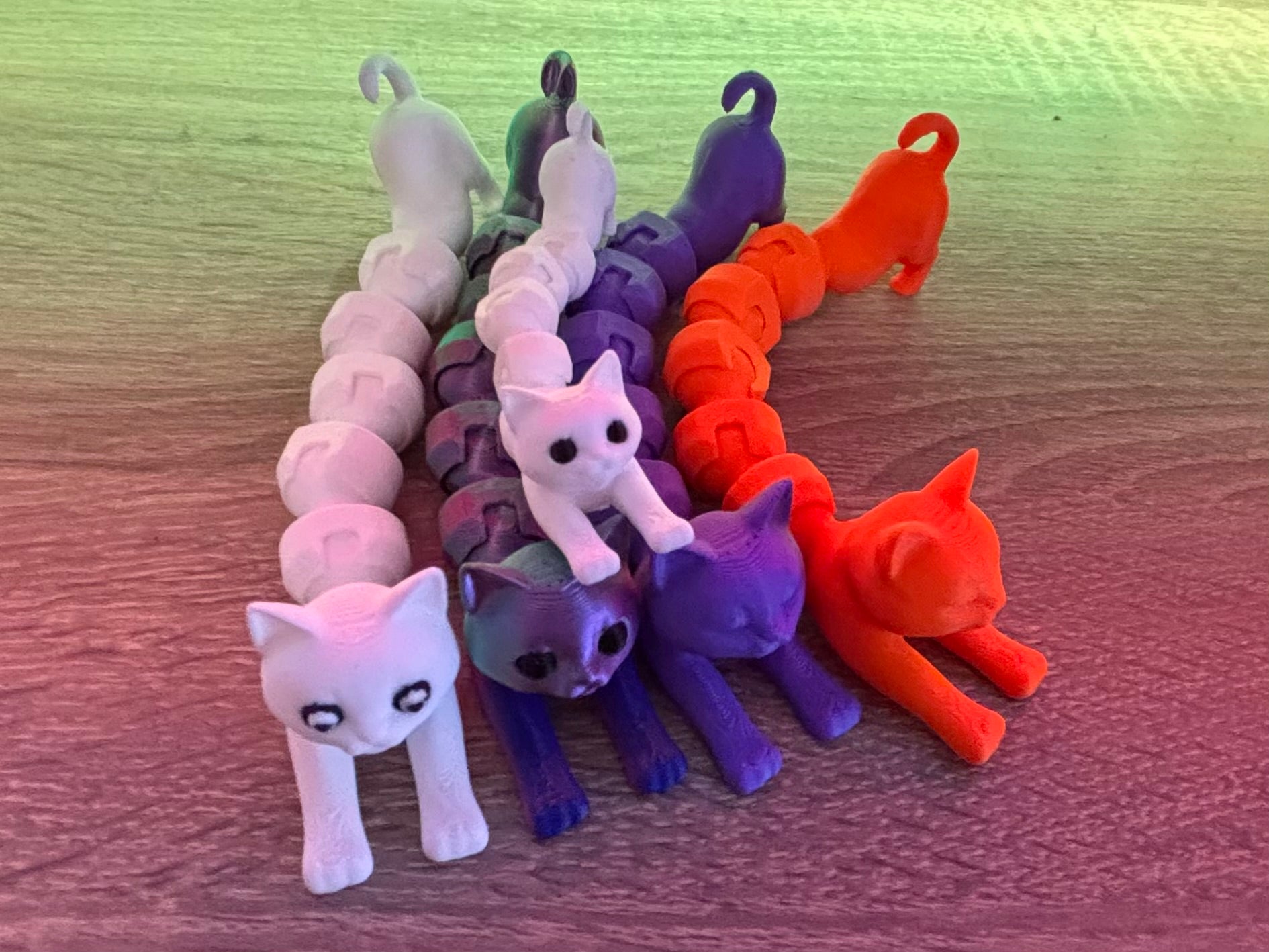 Bendy Flexi Cat (free to sell)