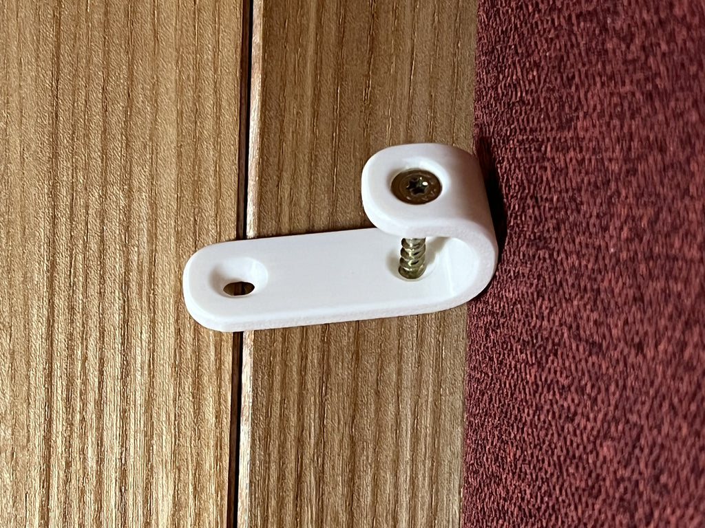 Wall Hook (33.5–35 mm Screw Spacing)
