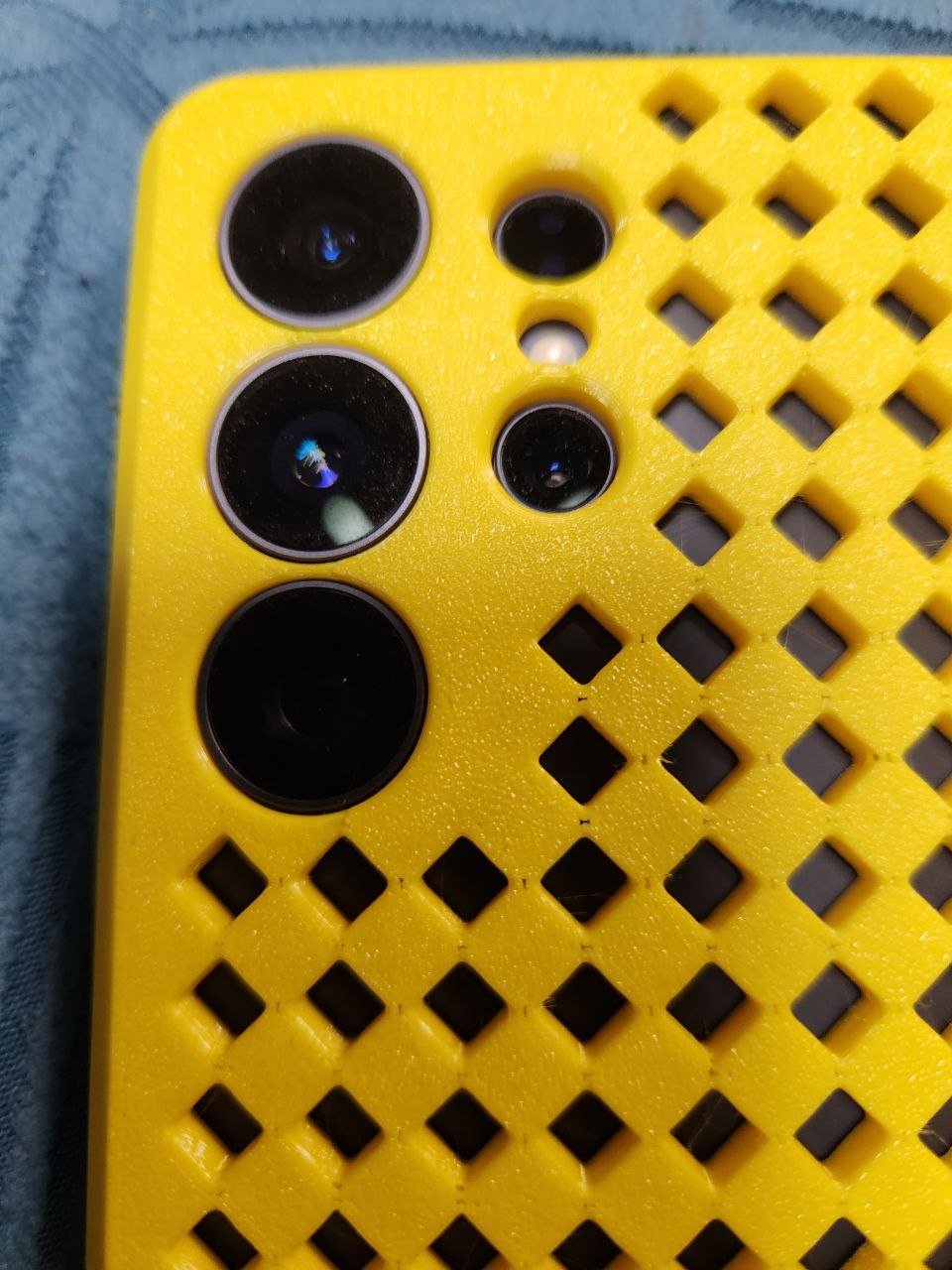 Samsung Galaxy S26 ultra Perforated Case