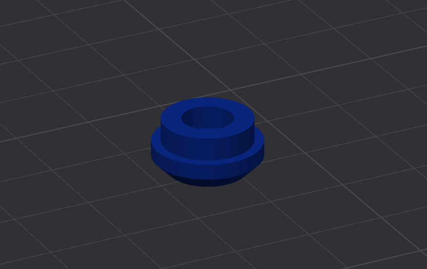 PTFE Coupler Fitting for Storage Container