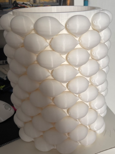 Vase Citron