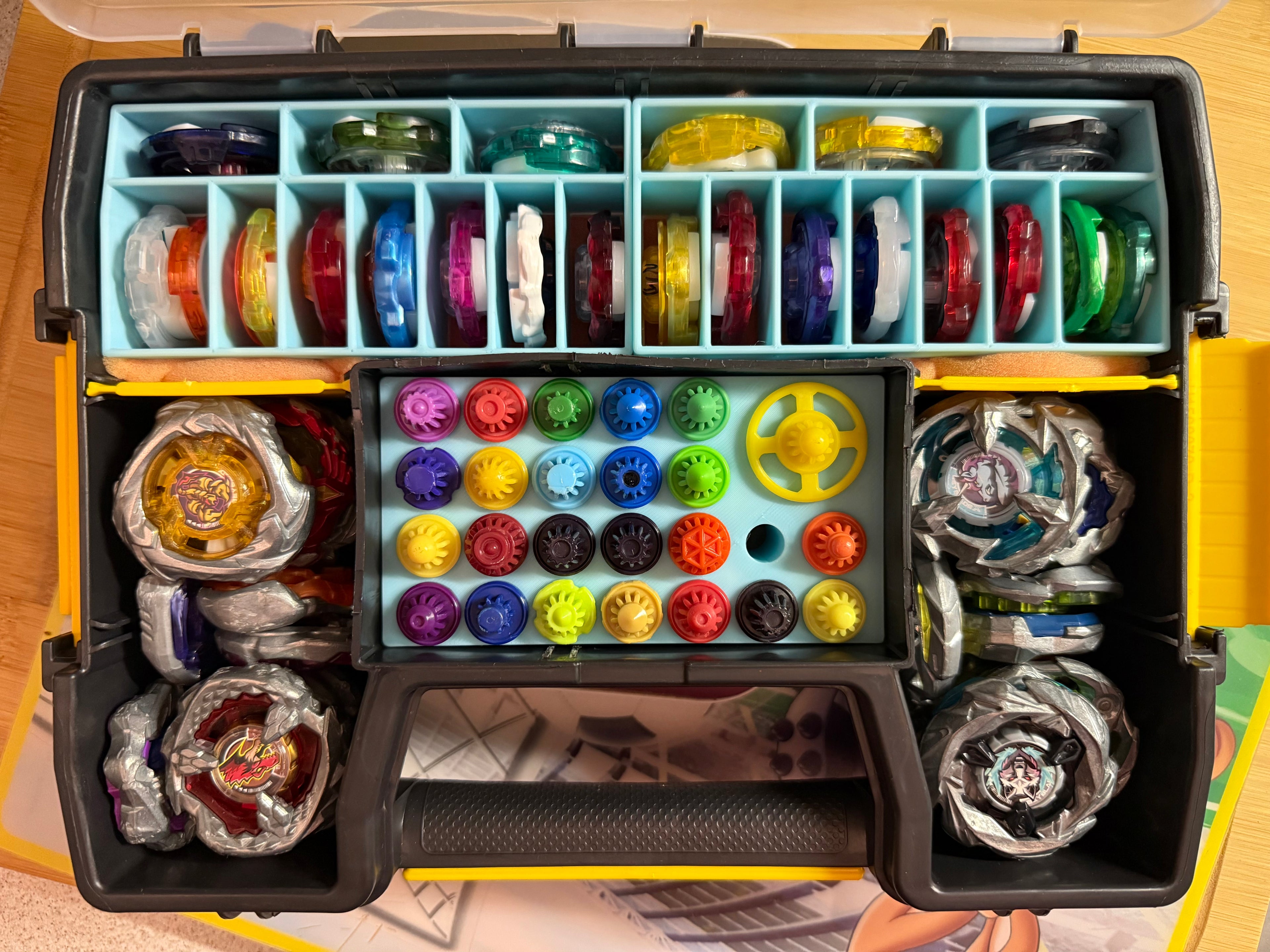 Beyblade X Bit Holder