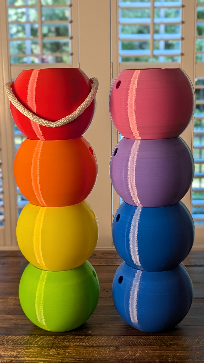 Inside Out memory orb Halloween basket