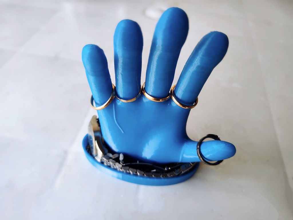 Hand Ring and watch holder