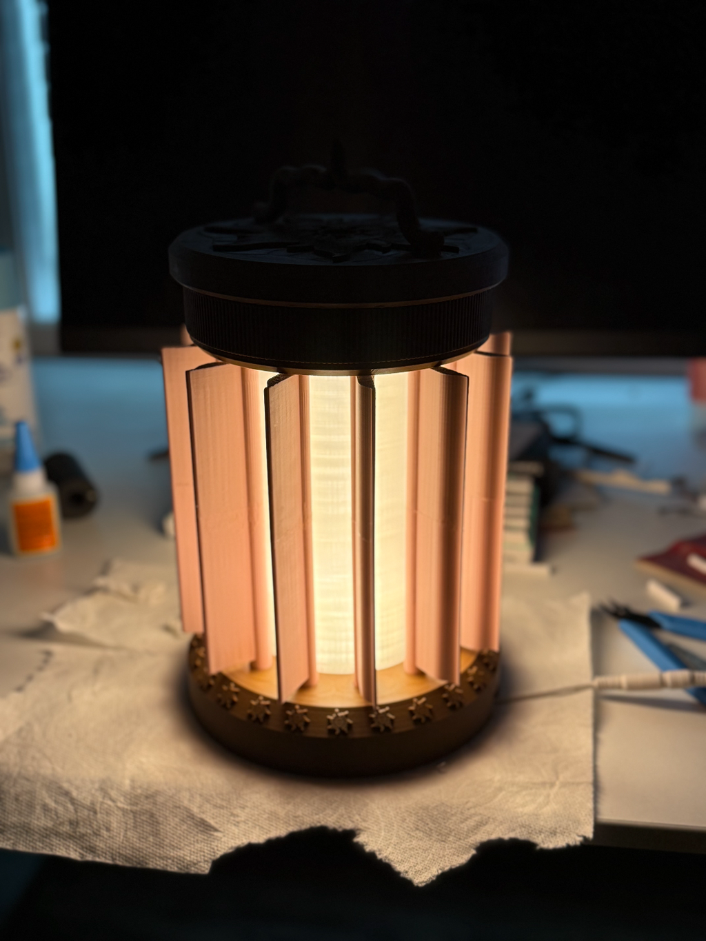 Planetary Gear lamp