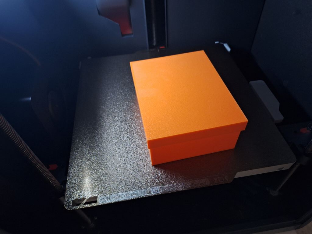 simple Box with Lid (optional) 130x101x50 109g <2h