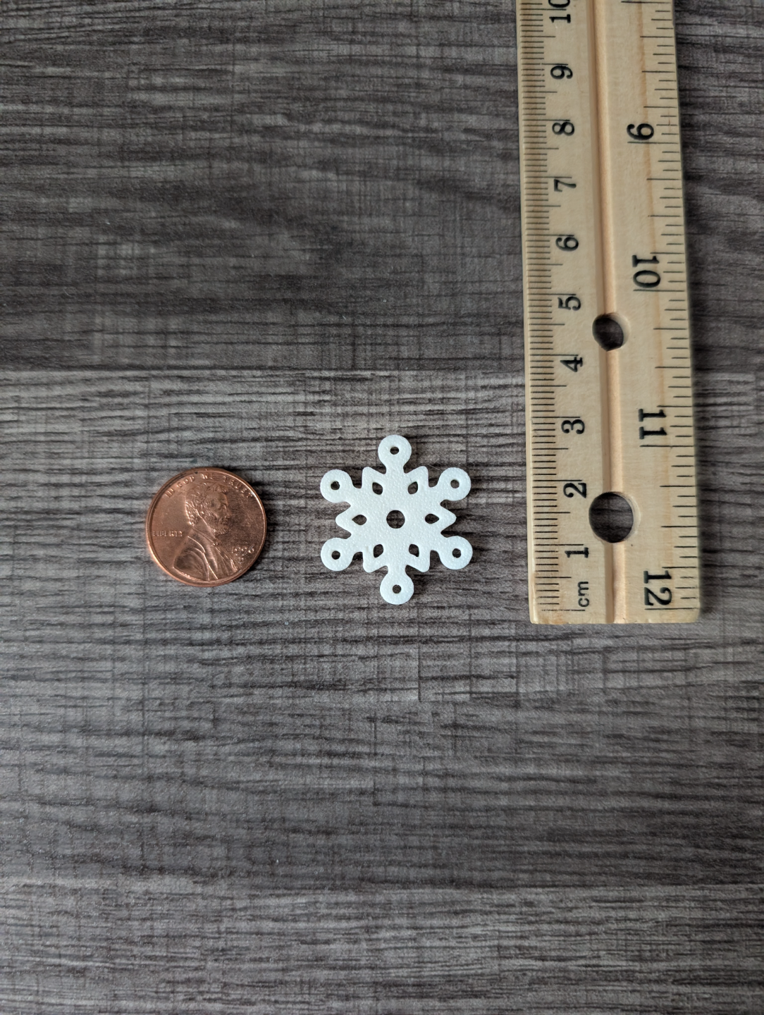 Tiny Snowflake, set of 30, Earrings, Keychains