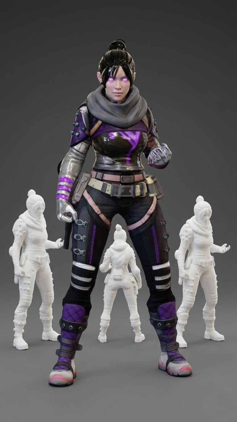 Apex Legends Wraith