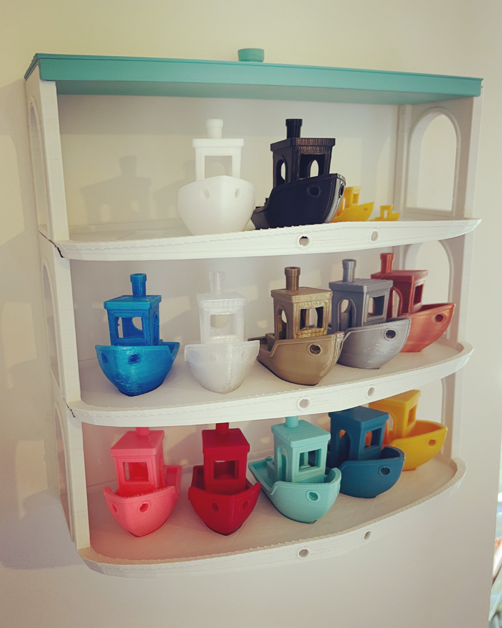 Benchy Benchy Shelf
