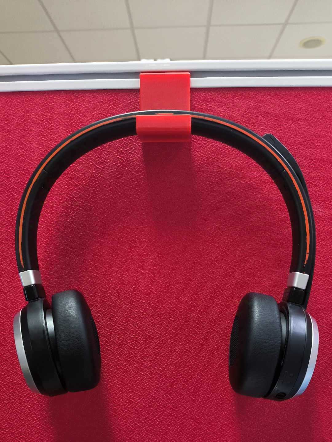 Office Headset Hook 工位办公桌屏风耳机挂钩
