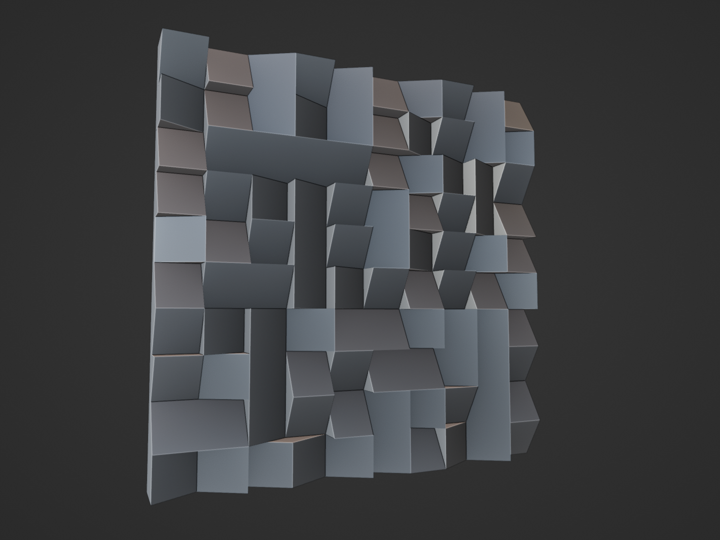 Sound Diffusion Panel - Dampening Acoustic panel