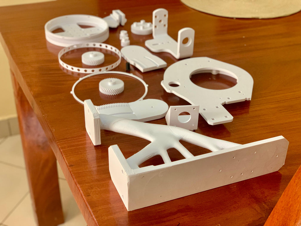 PTZ 3 axis automatic mount